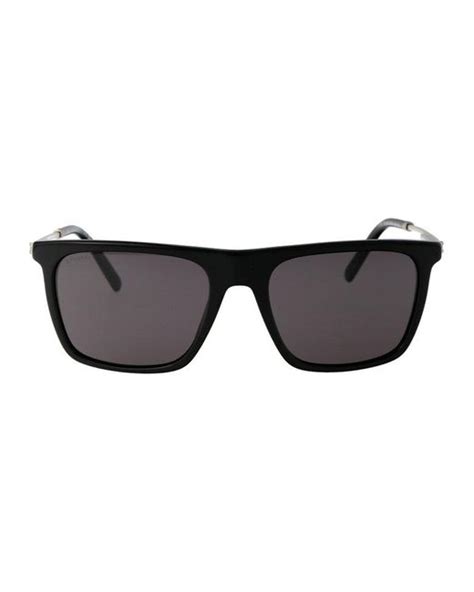 BVLGARI Sunglasses in Black | Lyst