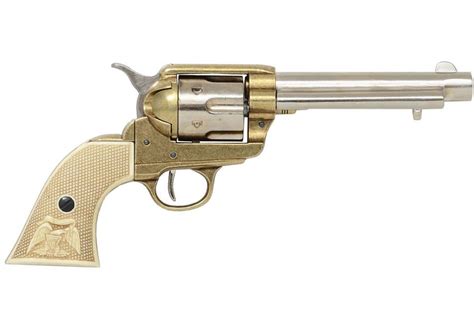 Code: G1108L Replica Colt Peacemaker With Ivory Handle Nickel & Brass 1869