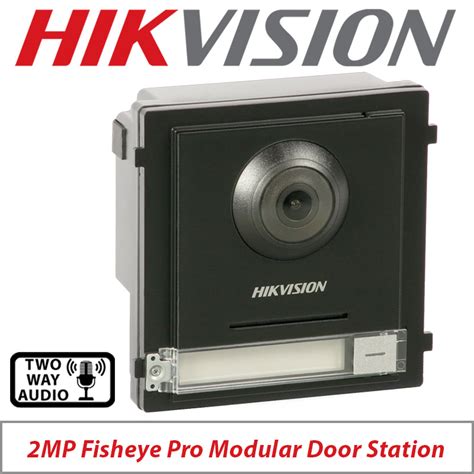 HIKVISION FLUSH MOUNT BRACKET FOR MODULAR DOOR STATION DS KD ACF1