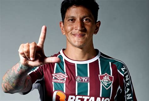 Fluminense Anuncia La Contratación Del Argentino Germán Cano