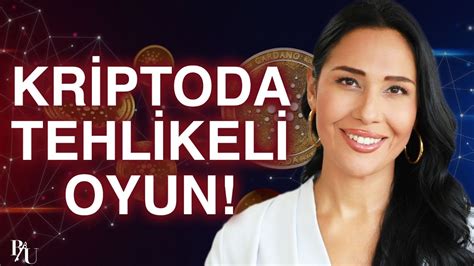 KRİPTODA TEHLİKELİ OYUN I BESTE UYANIK YouTube