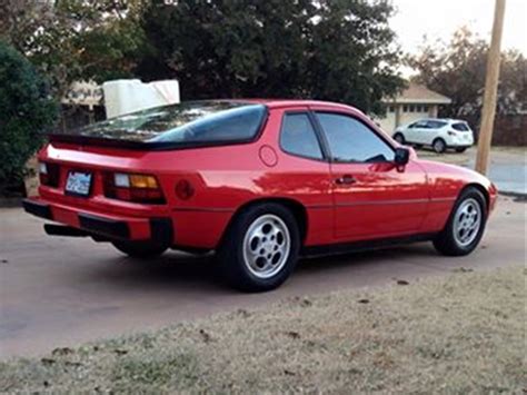 1987 Porsche 924S - Classic Car - Wichita Falls, TX 76310