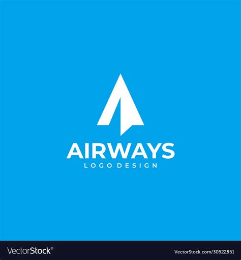 Aero logo Royalty Free Vector Image - VectorStock