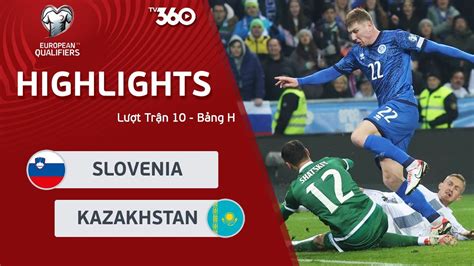 21 11 23 HIGHLIGHTS SLOVENIA KAZAKHSTAN ĐỘI NHÀ GIÀNH TẤM VÉ VÀNG