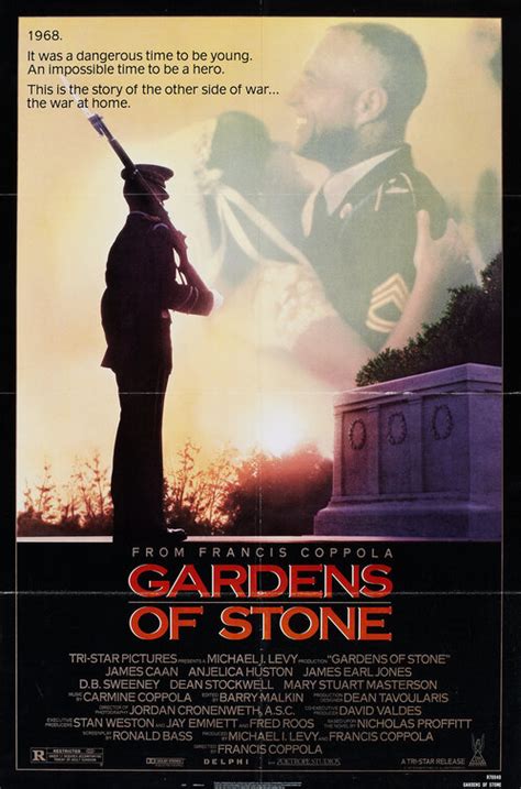 Gardens of Stone Movie Poster - IMP Awards