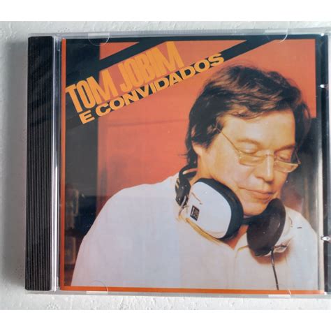 Cd Tom Jobim E Convidados Shopee Brasil