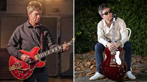 Gibson Recreates Two Of Noel Gallaghers Prized Guitars With 1960 ES