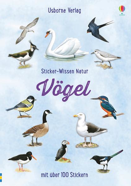 Sticker Wissen Natur V Gel M Ngelexemplar Kinderbuch Eu