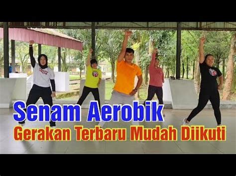 Senam Aerobik Terbaru Mudah Diikuti YouTube