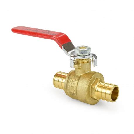 3 4 PEX Brass Ball Valve PexUniverse