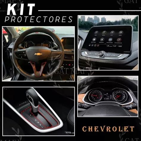 Kit Chevrolet Onix Turbo Protectores Cuotas sin interés