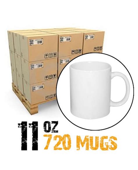 Bulk Sublimation Peerless Mugs