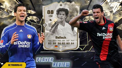 88 Michael Ballack Sbc Ea Fc 24 Thunderstruck Icon Review