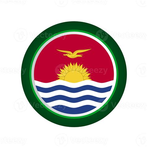 Kiribati flag country 16595349 PNG