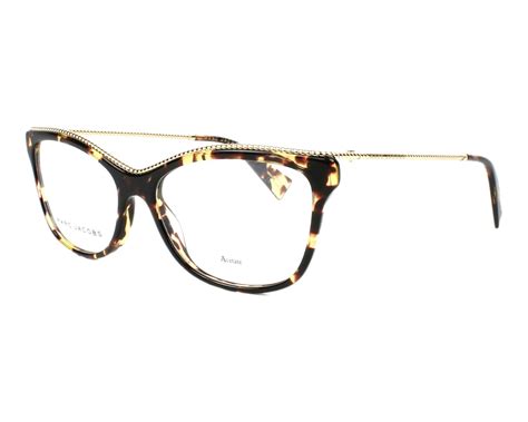 Marc Jacobs Eyeglasses Marc 167 086 Havana Visionet