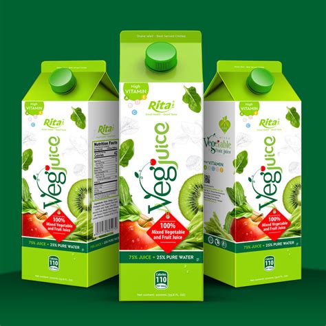 beverage suppliers mixed Vegetable juice - RITA Beverage