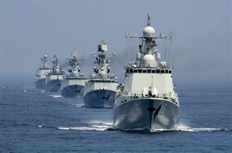 China Russia Joint Sea 2013 Joint Naval Drill Chinese Military Review