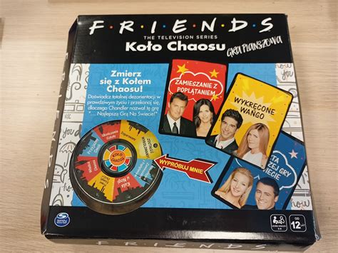 Friends Przyjaciele Gra Planszowa Ko O Chaosu Uszkodzone Opakowanie