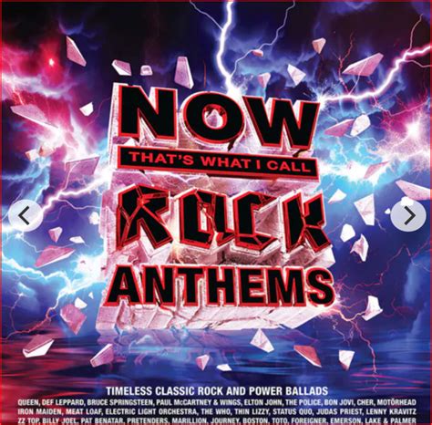 Now That S What I Call Rock Anthems X Vinyl Purple Vinyl Lp