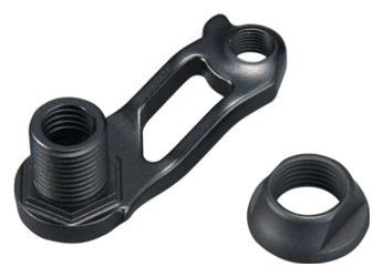 Soporte De Desviador Shimano Direct Mount Rdh Con Tuerca De Montaje