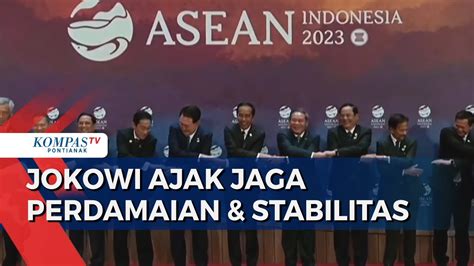 Presiden Jokowi Pimpin Pertemuan KTT ASEAN Dengan Tiongkok Kerja Sama