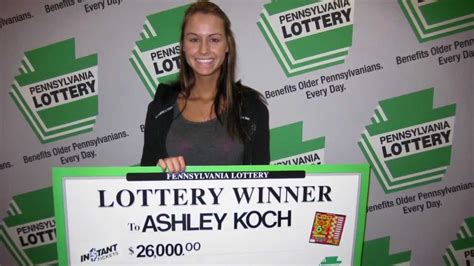 Lottery Winners Across Pennsylvania Youtube