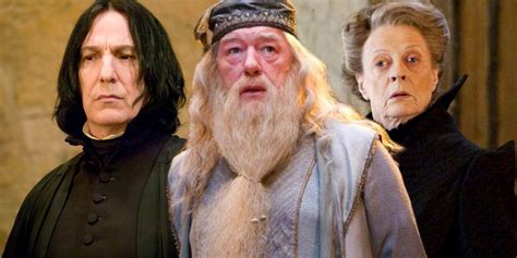 Who Hogwarts' Most Powerful Professor Is (Besides Dumbledore)