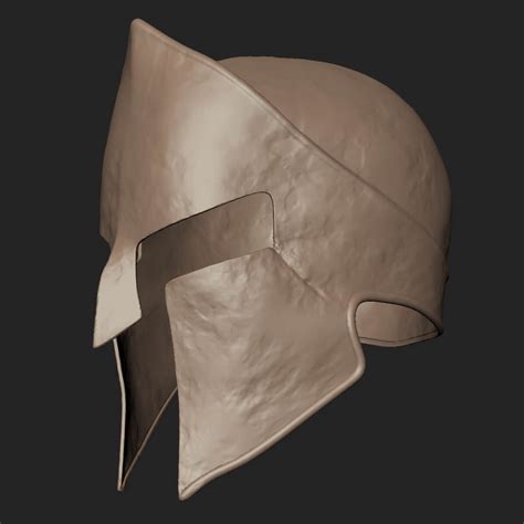 Spartan Helmet 3d Print Model By 3dkingx