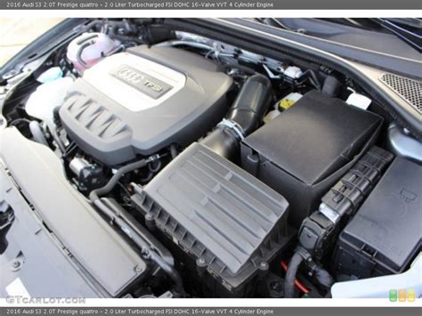 2 0 Liter Turbocharged Fsi Dohc 16 Valve Vvt 4 Cylinder Engine For The