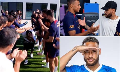 Neymar Bids Farewell To PSG Team Mates After Sealing 78m Al Hilal Move