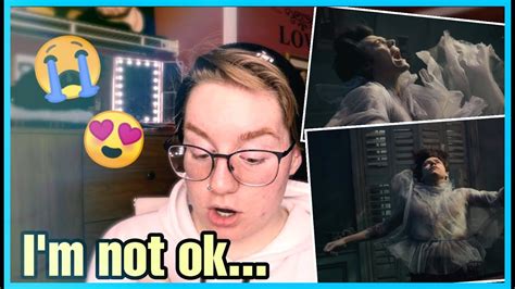 Reacting To Falling Music Video By Harry Styles Youtube