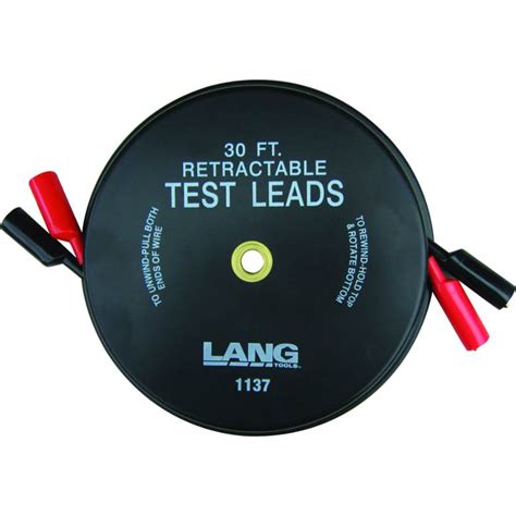 Lang Tools 1137 30ft Retractable Test Leads