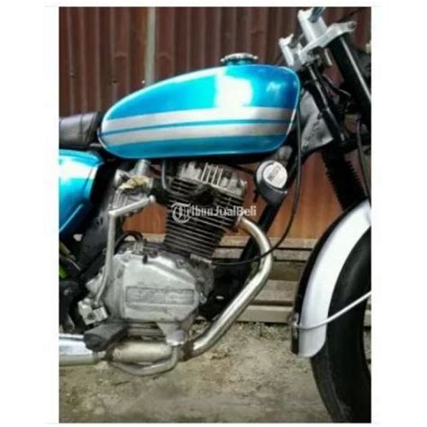 Honda GL Pro Modif Jap Bratstyle CB 100 Bekas Second Harga Murah Di