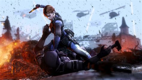 Resident Evil Jill Valentine Wallpaper Wallpapersafari