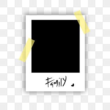 Cute Polaroid Frame Hd Transparent Cute Illustration Polaroid Frame