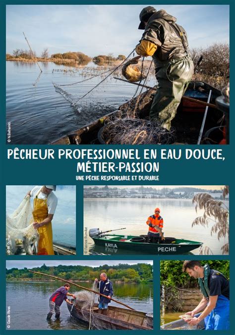 Présentation de la pêche professionnelle française en eau douce