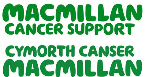 Macmillan Cancer Support - Wales Cancer Alliance