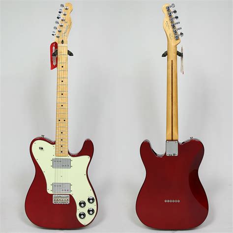 New Fender Fsr Telecaster Deluxe Candy Apple Red Never Been Sure About The Les Paul Style