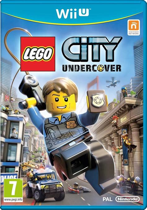 Nintendo LEGO City Undercover (Nintendo Wii U) Buy, Best Price in UAE ...