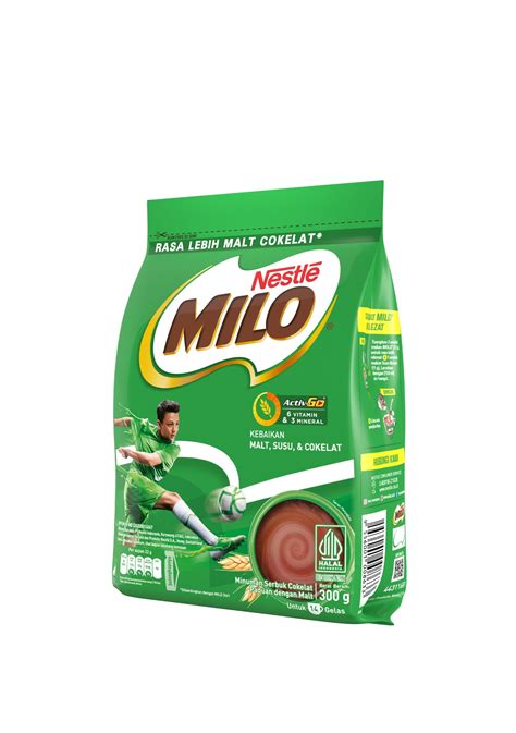 Produk Milo Activ Go Pouch 300g MILO Indonesia