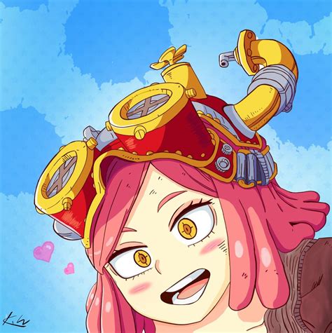 Mei Hatsume Fanart 11hours R Bokunoheroacademia