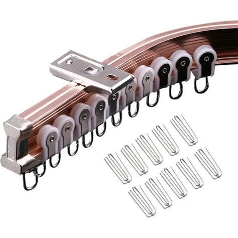 Liwi Rail De Rideau Tringle Rideau Aluminium Tringle Rideaux Incurv E