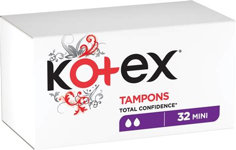 Kotex Tampons Mini Tampons Uk