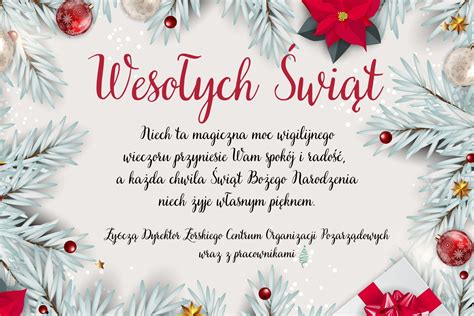 Wesołych Świąt!!! - ŻCOP