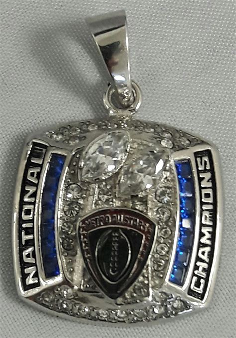 National Championship Rings Made in USA - Rush Shipping & Free Quote