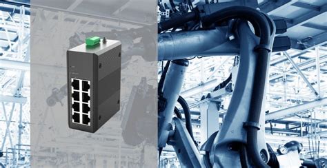 Din Rail Industrial Ethernet Switch | Fiberroad Technology