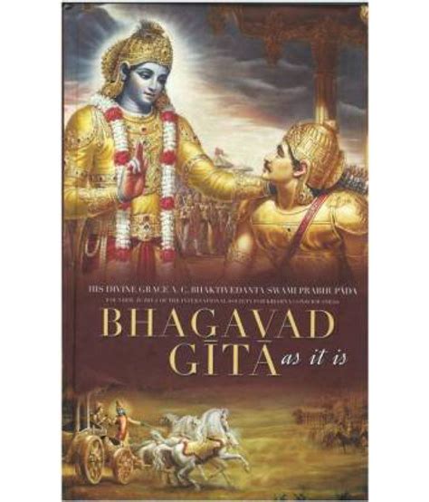 Bhagavad Gita As It Is English Hardcover A C Bhaktivedanta Swami