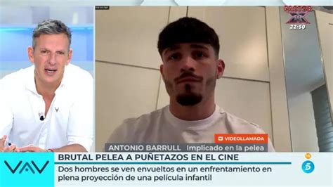 El Boxeador Antonio Barrul Tras La Pelea En Un Cine No Justifico La