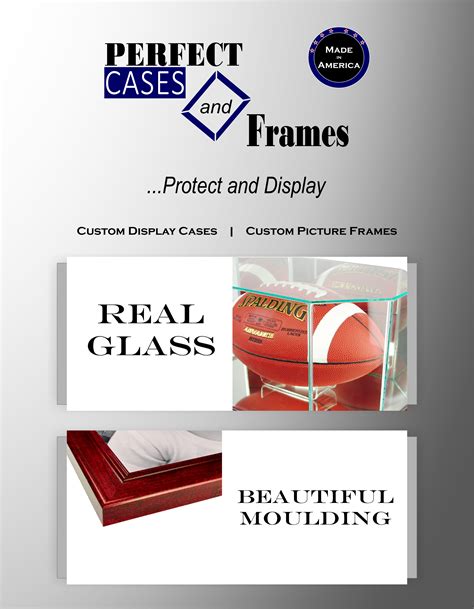 Catalog Display Cases And Frames Perfect Cases And Frames