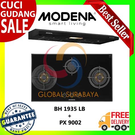 Jual Paket Kompor Modena Bh Lb Cooker Hood Px Shopee